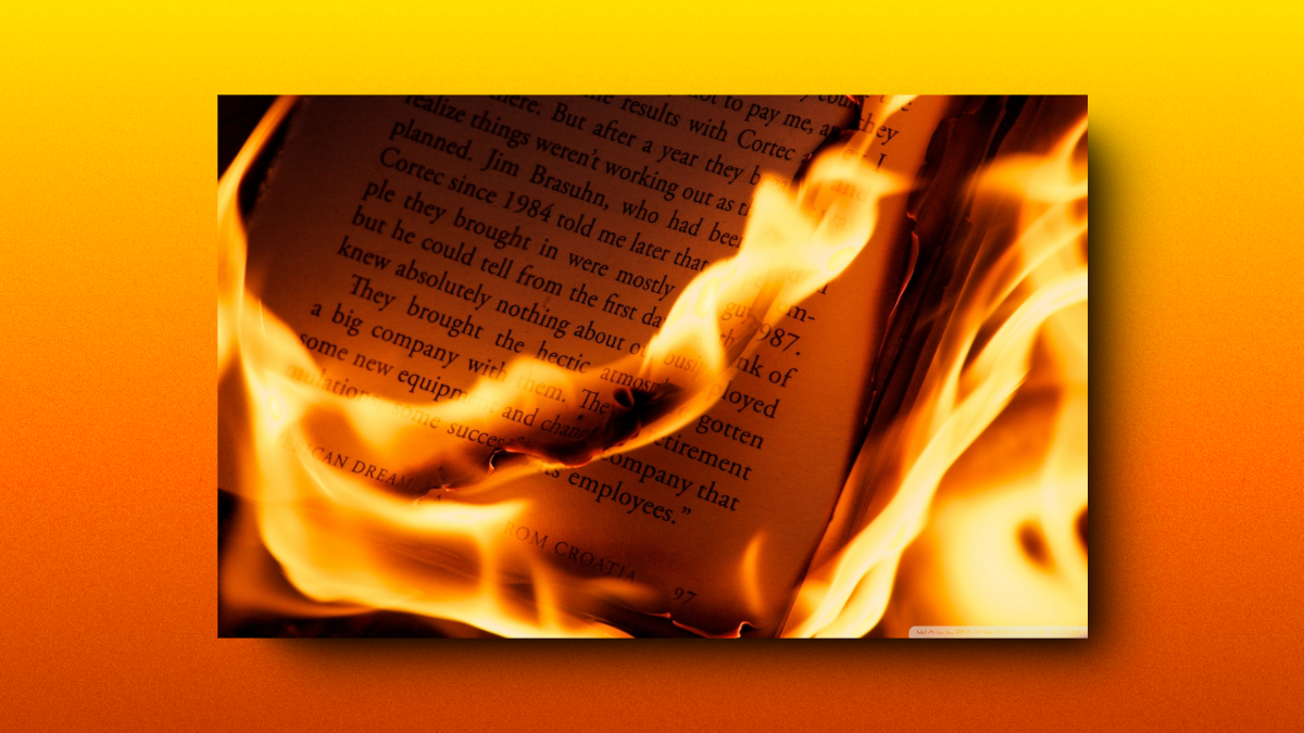 Burning Pages cover